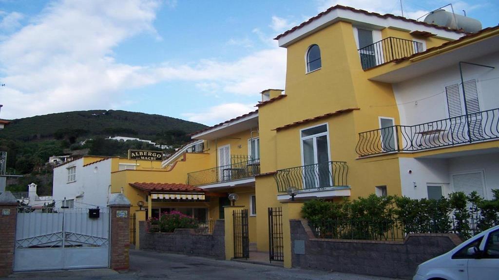 Albergo Macrì Isquia Exterior foto
